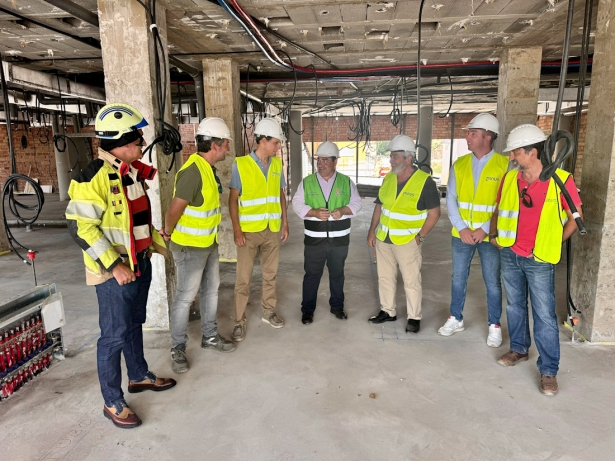 Visita al Parque de Bomberos de Guadix (DIPGRA) Visita al Parque de Bomberos de Guadix (DIPGRA)