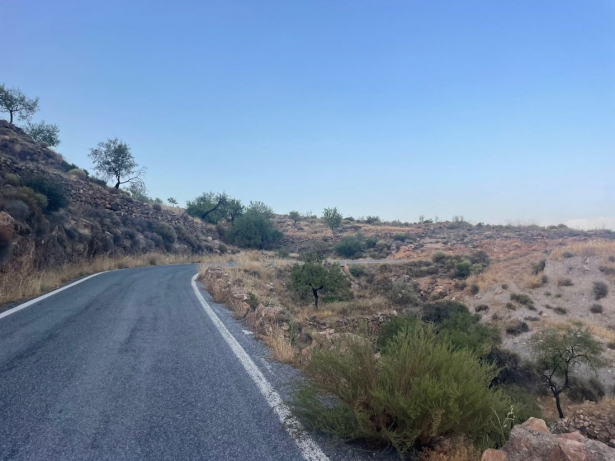 Imagen de la carretera (JUNTA) Imagen de la carretera (JUNTA)