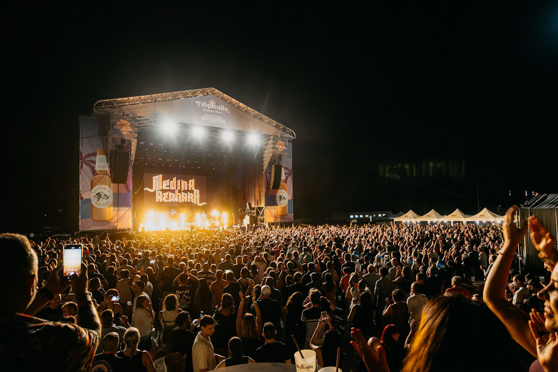 Concierto de Medina Azahara (TROPICALIA SUMMER)
