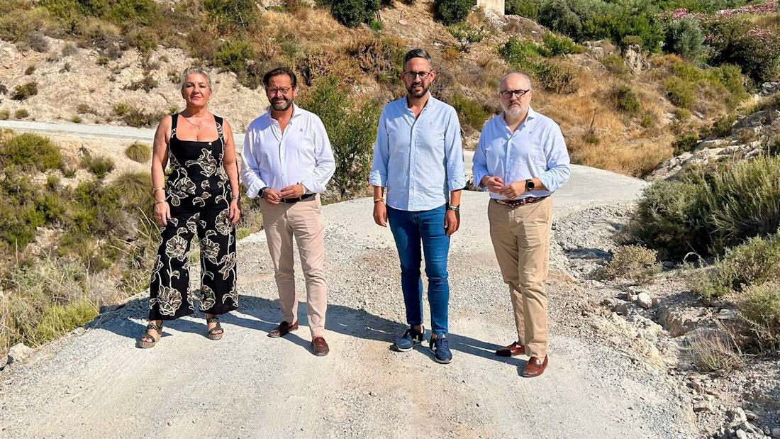 Visita a Los Guájares (JUNTA)