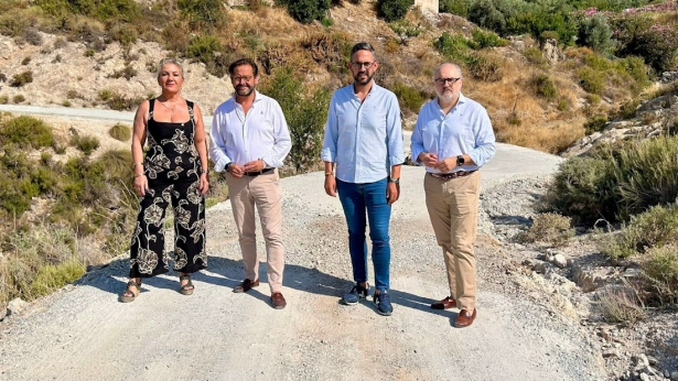 Visita a Los Guájares (JUNTA)