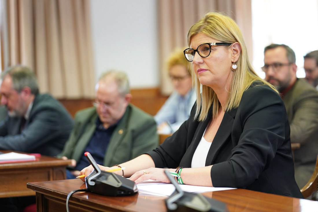 La senadora del PP, Inmaculada Hernández (PP)