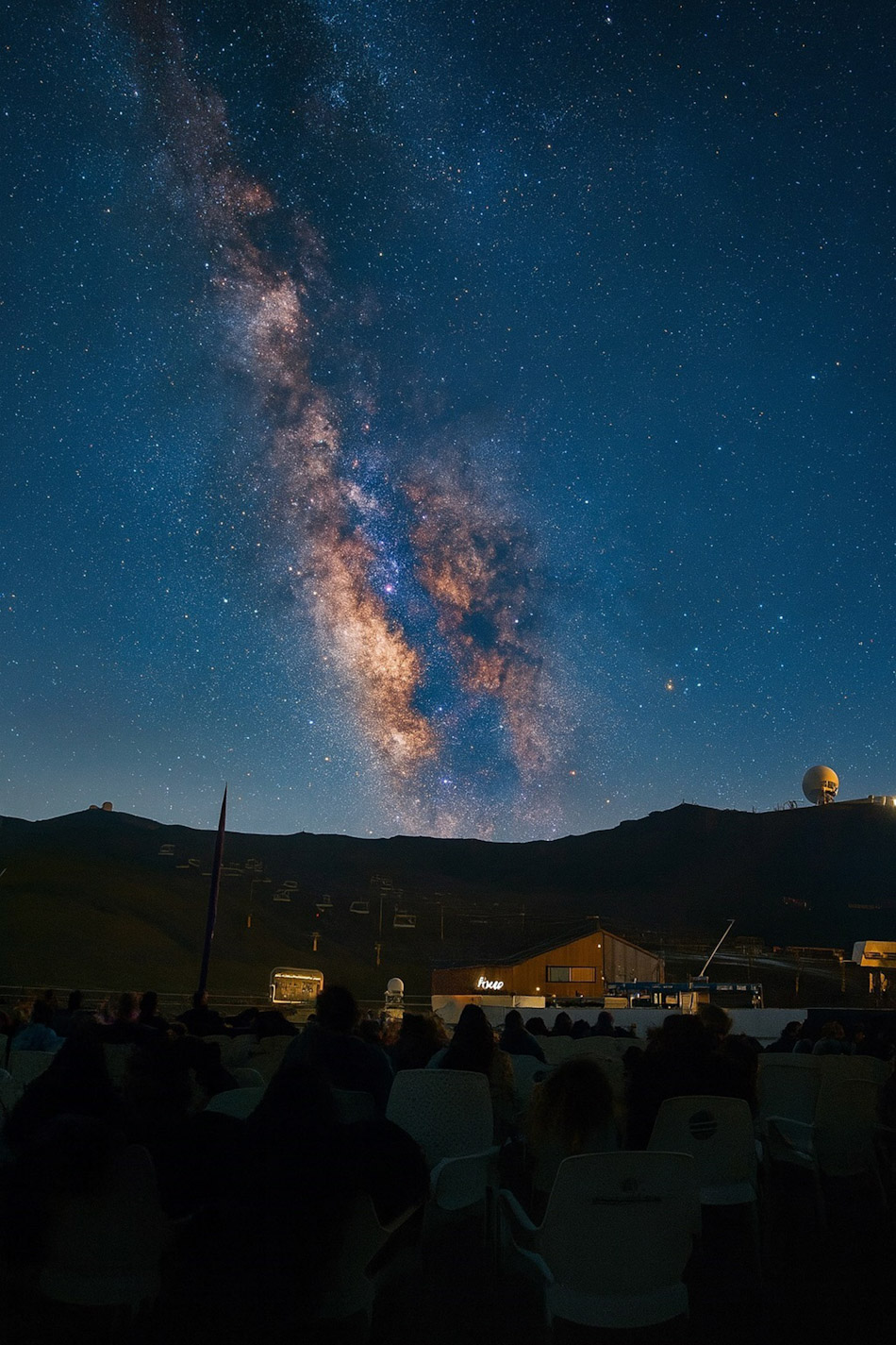 Observación de perseidas en Sierra Nevada 2025 (SIERRA NEVADA)