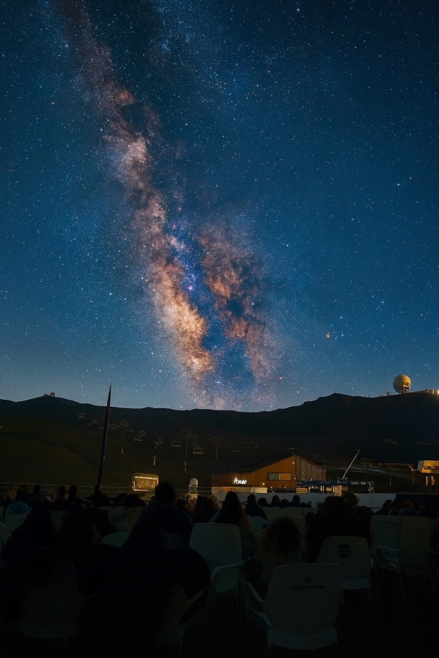 Observación de perseidas en Sierra Nevada 2025 (SIERRA NEVADA)