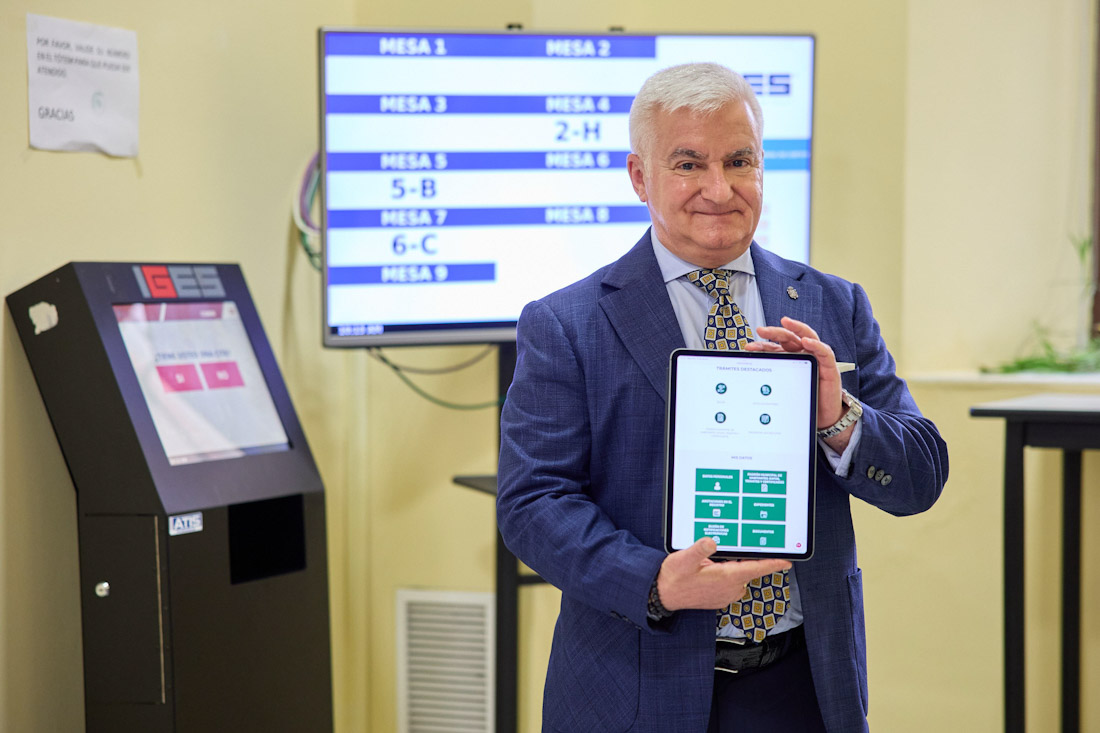 Presentación del padrón digital (AYTO. GRANADA)