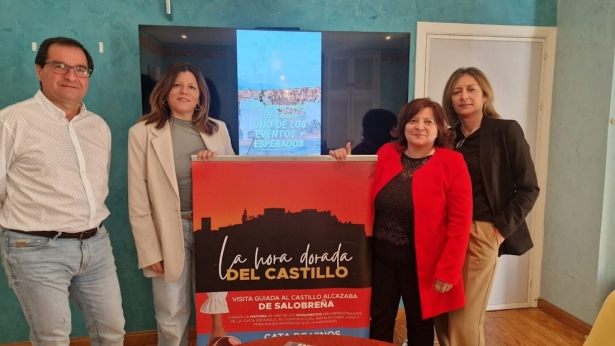 Imagen de archivo de la presentación de `La hora dorada` en Salobreña (AYUNTAMIENTO SALOBREÑA)