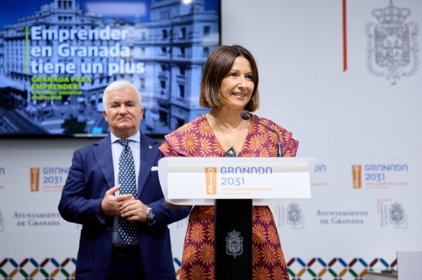 Presentación de los premios `Granada para emprender ` (AYTO. GRANADA)