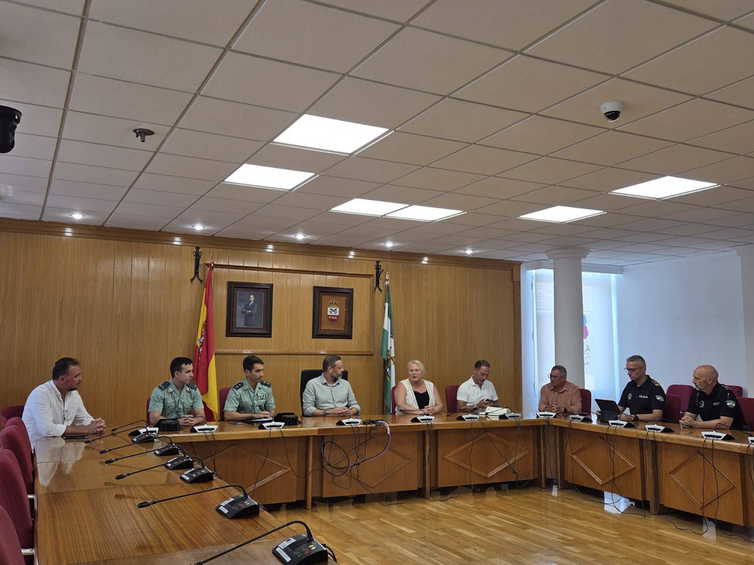 Junta local de seguridad (AYTO. ARMILLA)