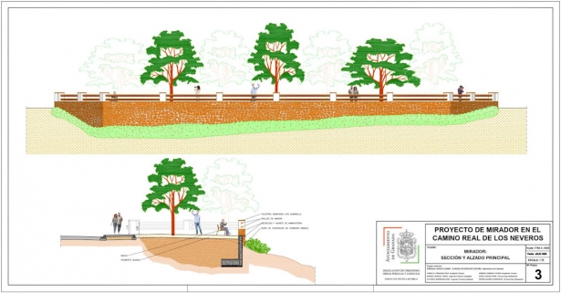 Proyecto del Mirador de la Vega (AYTO. GRANADA)