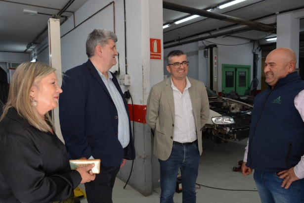 Visita al Centro FPE La Cartuja (JUNTA)