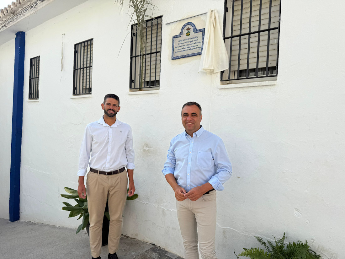 Imagen de la visita a Lújar (DIPGRA)