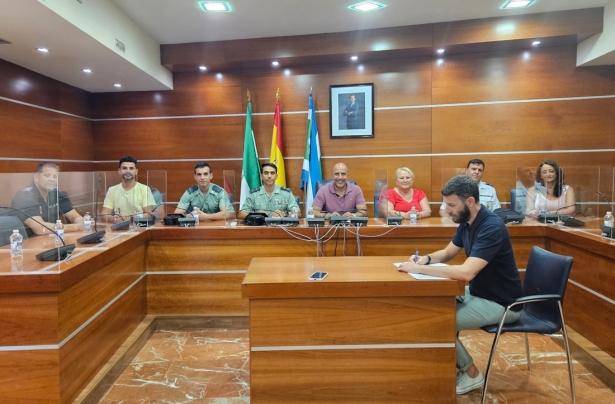 Junta Local de Seguridad (AYTO. OTURA) Junta Local de Seguridad (AYTO. OTURA)