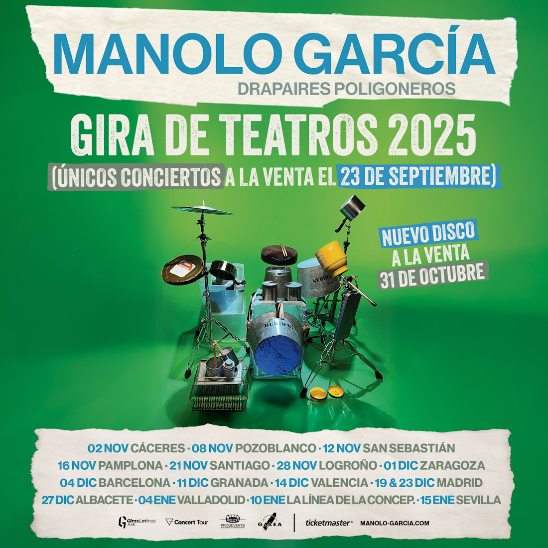 Fira de teatros de Manolo García 