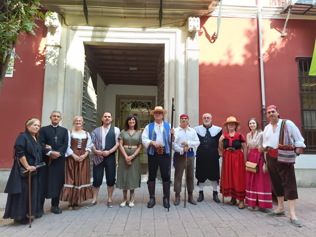 Presentación del Alcalde Carbonero (DIPGRA)