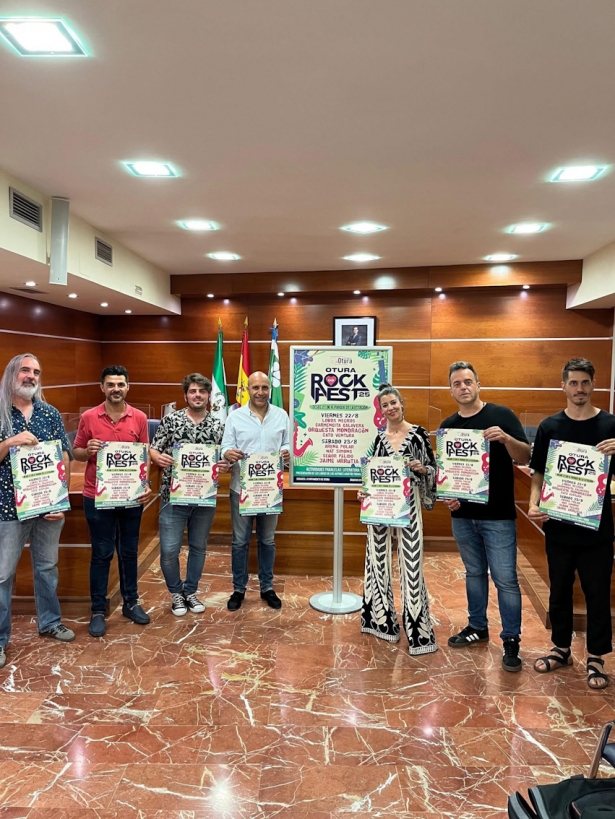 Presentación del Otura Rock Fest (AYTO. OTURA) Presentación del Otura Rock Fest (AYTO. OTURA)