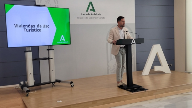 El delegado territorial de Turismo, Cultura y Deporte, David Rodríguez (JUNTA)