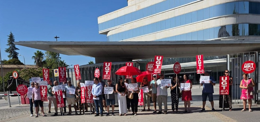 Imagen de la concentración (UGT)