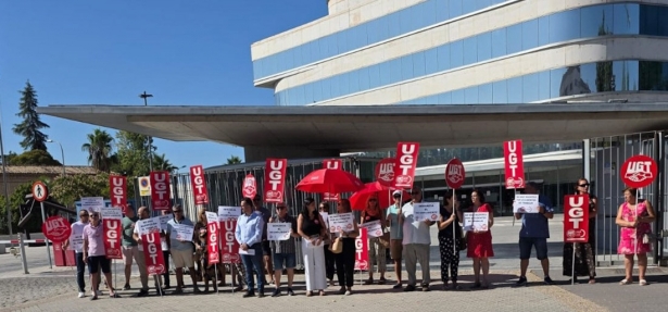 Imagen de la concentración (UGT)