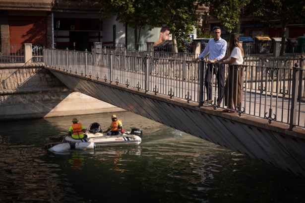 Limpieza del Río Genil (AYTO. GRANADA)