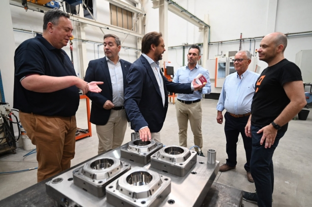 Visita a Plásticos Hita (JUNTA)