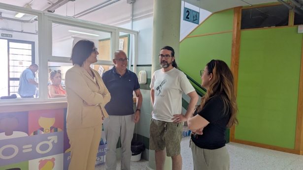 Visita al IES Diego Siloe (JUNTA)