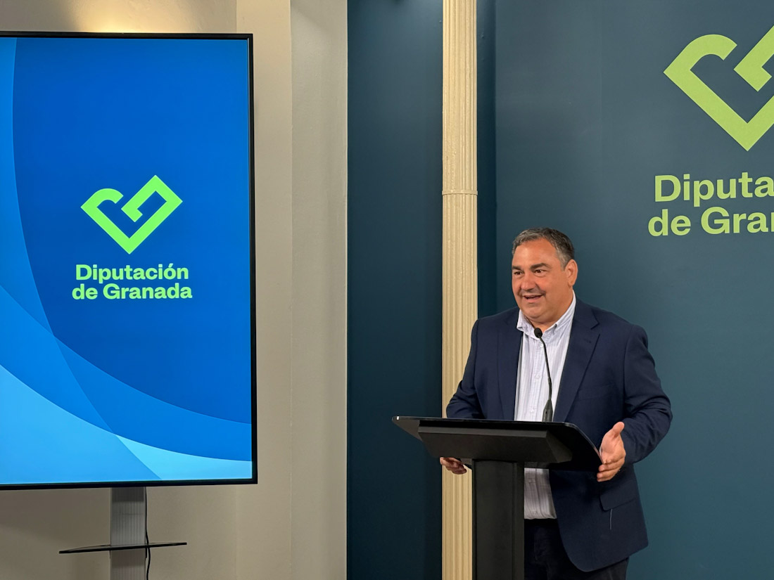 El diputado de Asistencia a Municipios, Eduardo Martos (DIPGRA)