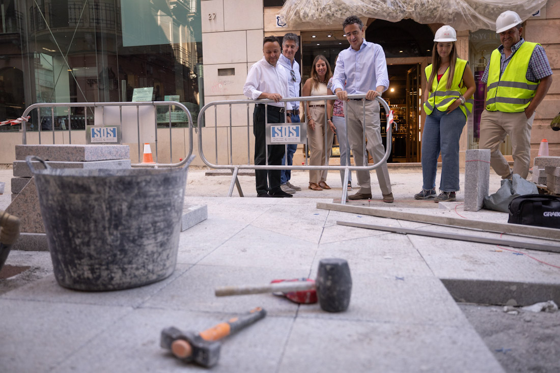 Visita a la Calle San Antón (AYTO. GRANADA)