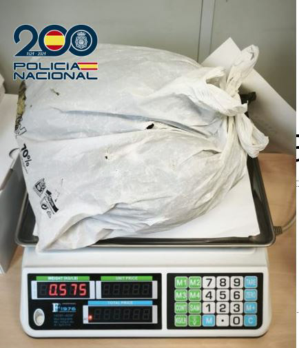 Marihuana incautada (POLICÍA LOCAL)