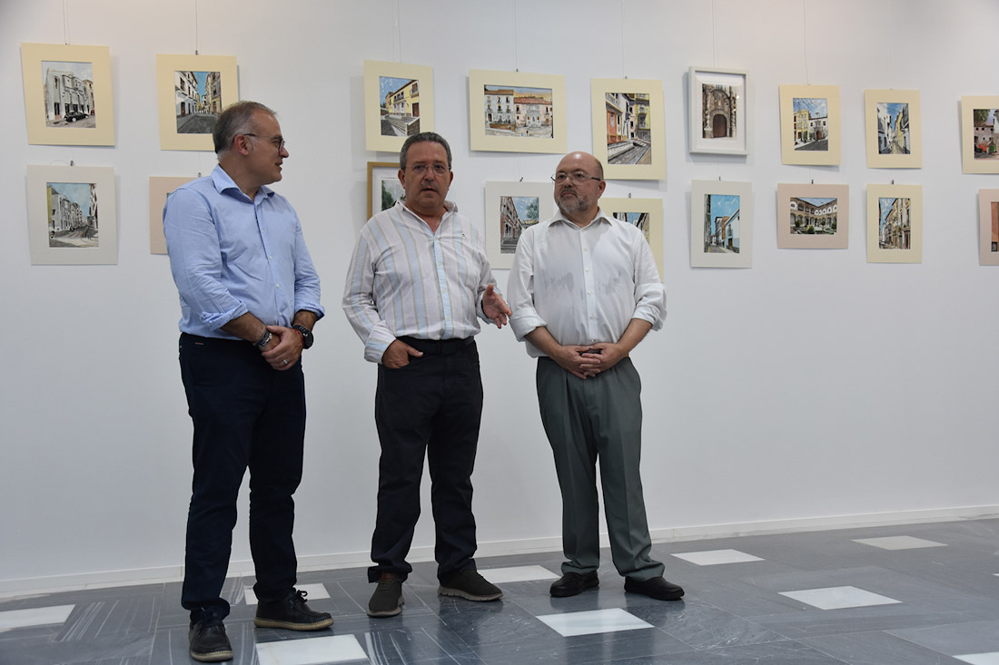 Inauguración de la exposición (AYTO. BAZA)