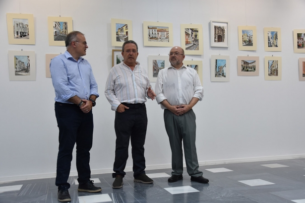 Inauguración de la exposición (AYTO. BAZA)
