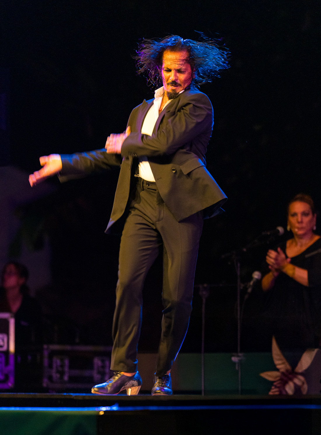 Actuación de Farruquito (JAVIER MARTÍN RUIZ)