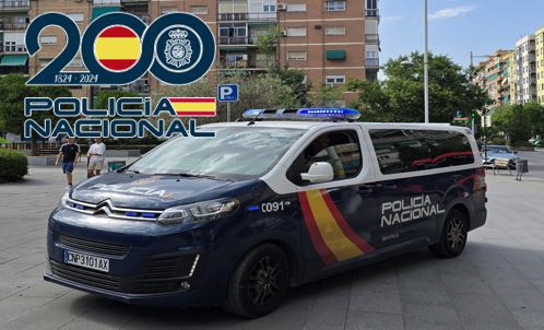Patrulla del CNP de la Comisaría del Distrito Sur de Granada (POLICÍA NACIONAL) Patrulla del CNP de la Comisaría del Distrito Sur de Granada (POLICÍA NACIONAL)
