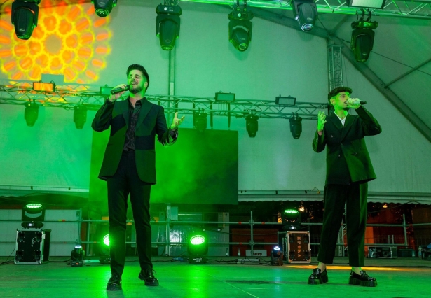 Concierto de Iván Centenillo y Víctor Segovia (FÉLIX RAYUELA)