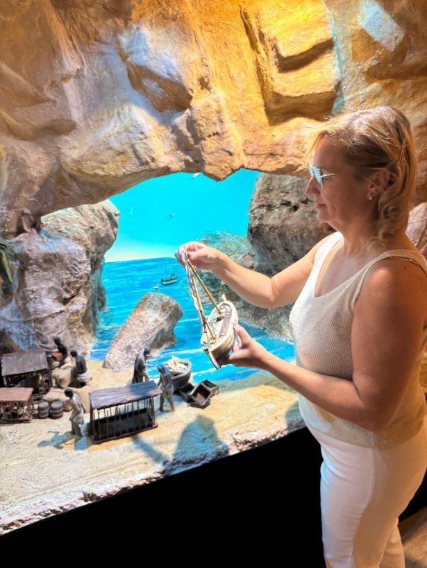 Preparación del Belén Monumental (AYTO. HUÉTOR TÁJAR) Preparación del Belén Monumental (AYTO. HUÉTOR TÁJAR)