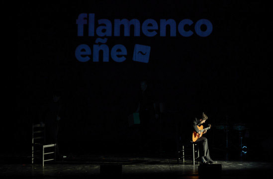 Manuel Valencia en FlamencoEñe 2024 (JOSÉ ANTONIO ALBORNOZ / FUNDACIÓN SGAE)