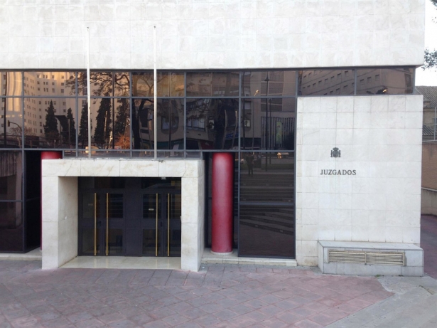 Juzgados de la Caleta, en Granada (EUROPA PRESS) Juzgados de la Caleta, en Granada (EUROPA PRESS)