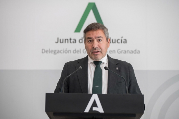 El delegado territorial de Economía, Hacienda y Fondos Europeos y Política Industrial y Energía, Gumersindo Fernández (JUNTA)