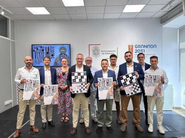 Presentación de la programación de la verbena de la Aurora (AYUNTAMIENTO)