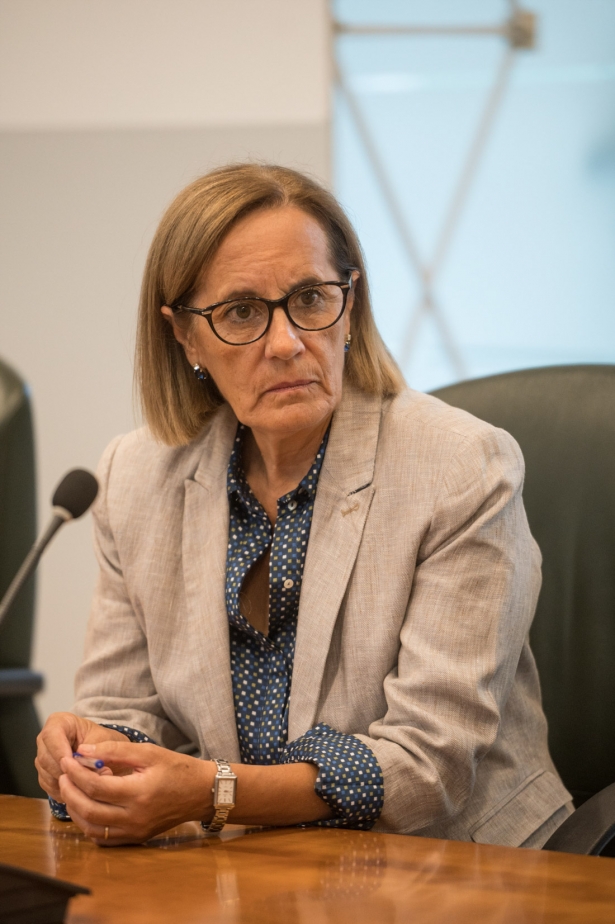 La delegada territorial de Inclusión Social, Juventud, Familias e Igualdad en Granada, Matilde Ortiz, (JUNTA)