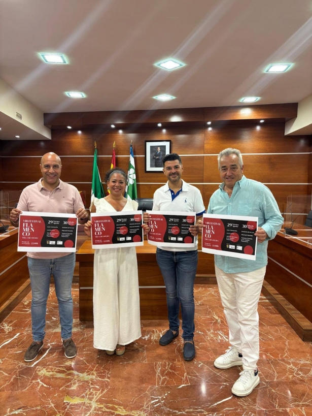 Presentación del festival flamenco `Villa de Otura` (AYTO. OTURA) Presentación del festival flamenco `Villa de Otura` (AYTO. OTURA)