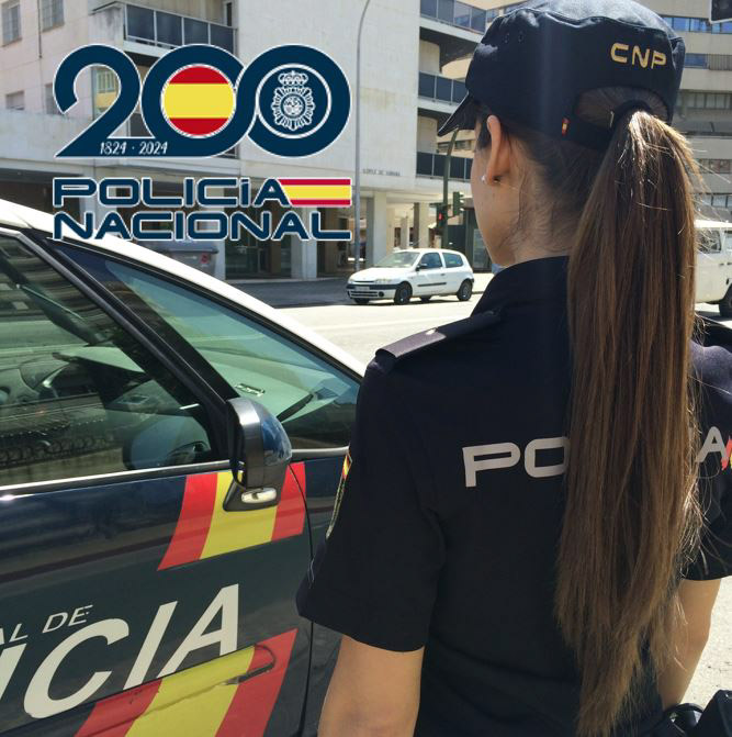 (POLICÍA NACIONAL)