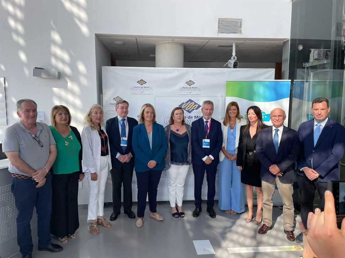 Imagen de archivo del foro Citca `Andalucía, un viaje a puertos sostenibles`, organizado en Motril (Granada) por Suncruise (JUNTA DE ANDALUCÍA)