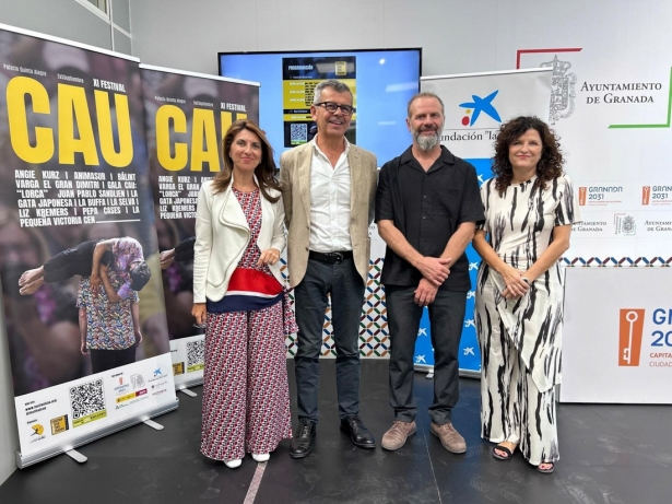 Presentación del Festival CAU 2025 (AYUNTAMIENTO)