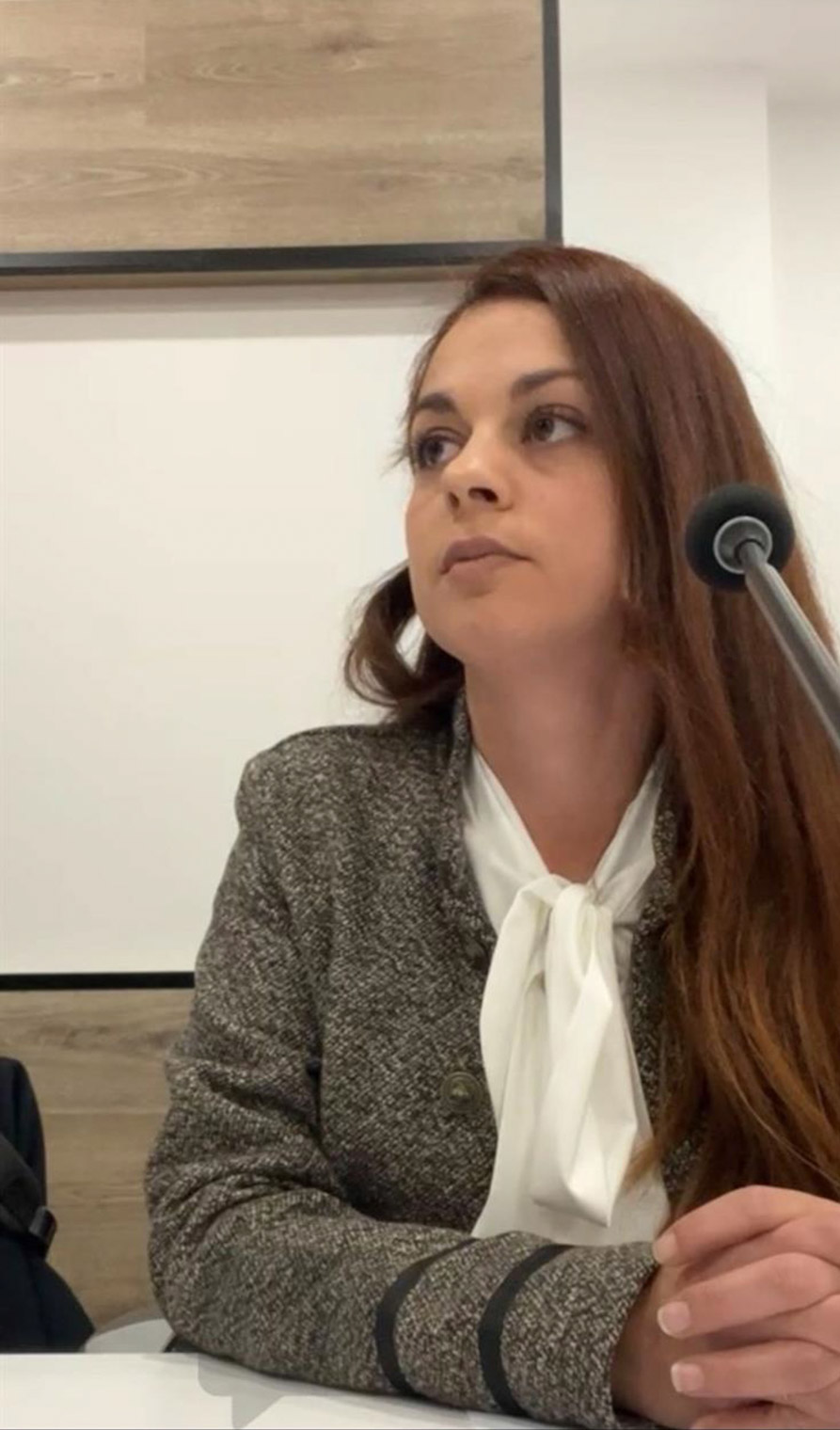 La concejal del PP en Pulianas Valentina González (PP)