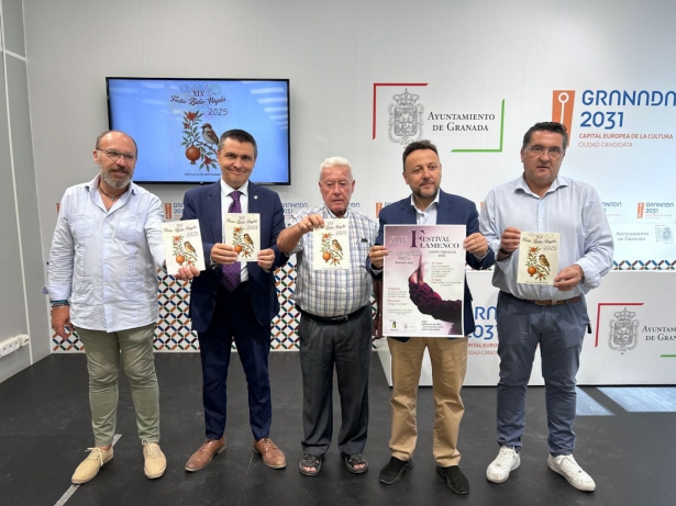 Presentación de las Fiestas del Zaidín (AYTO. GRANADA(