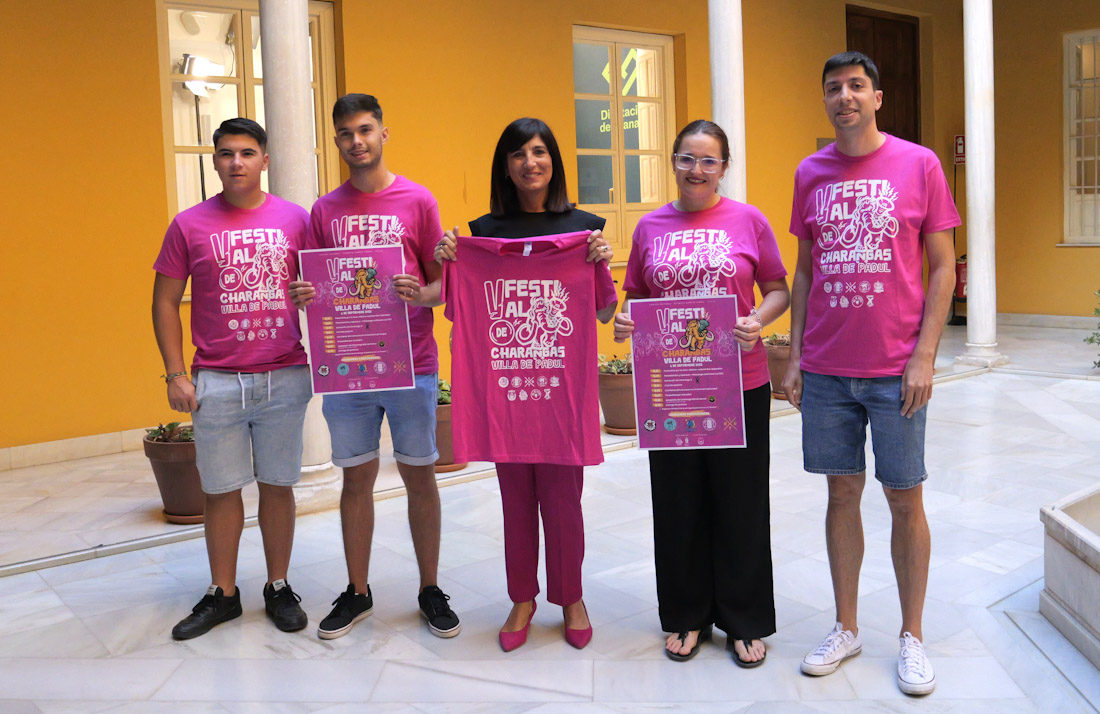 Presentación del Festival de Charangas (DIPGRA)