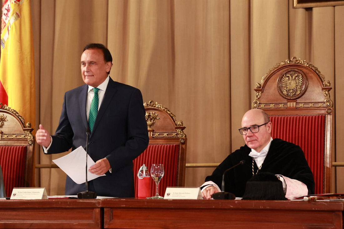 consejero de Universidad, Investigación e Innovación, José Carlos Gómez Villamandos (ROCIO RUZ/EUROPA PRESS)