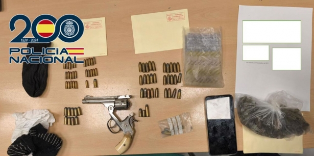 Efectos intervenidos en el distrito Norte (POLICÍA NACIONAL) Efectos intervenidos en el distrito Norte (POLICÍA NACIONAL)