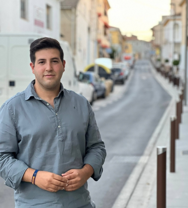 El portavoz del PP de Otura, Víctor Fernández (PP) El portavoz del PP de Otura, Víctor Fernández (PP)