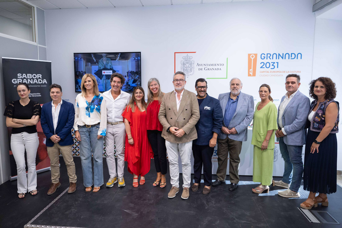 Presentación de la Pasarela de Cruz Roja (AYTO. GRANADA)